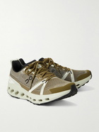 ON - Cloudsurfer Trail Mesh Sneakers - Green