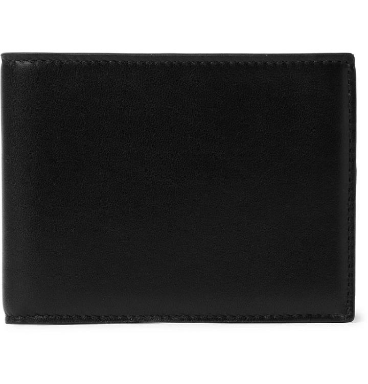 Photo: Common Projects - Leather Billfold Wallet - Black