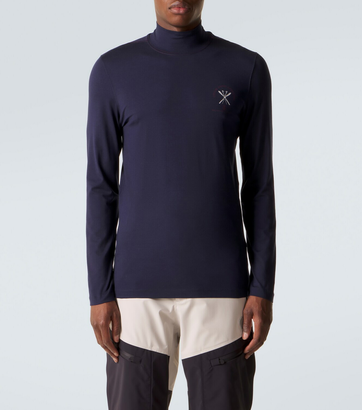 Brunello Cucinelli Silk ski sweatshirt