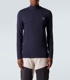 Brunello Cucinelli Silk ski sweatshirt