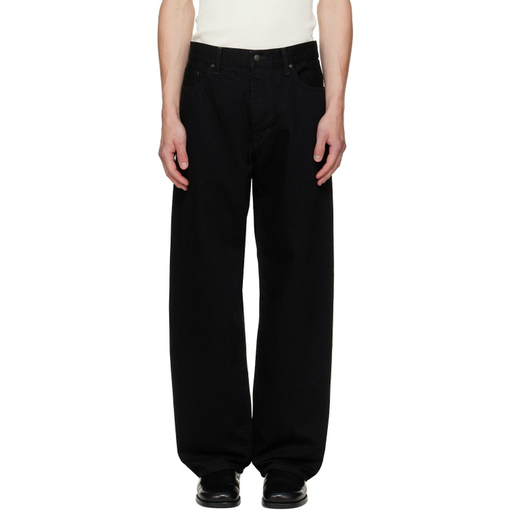 Photo: vowels Black Baggy Jeans