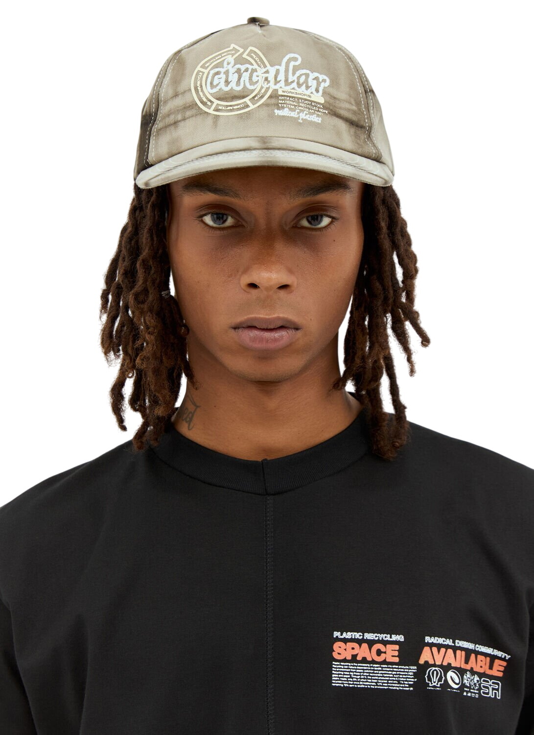 帽子 Space Available Crew Cap Red Space Available Men's x Western Hydrodynamic Research Crew Cap in