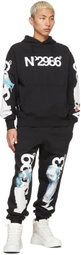 Aitor Throup’s TheDSA Black 'No2986' Hoodie