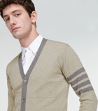 Thom Browne 4-Bar cashmere cardigan