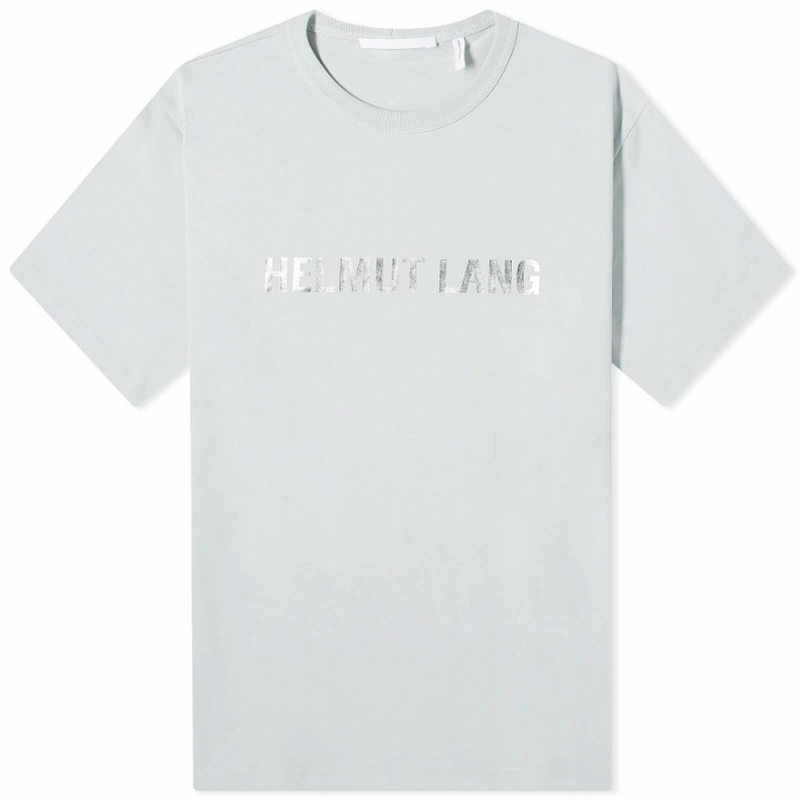 Photo: Helmut Lang Men's Outer Space T-Shirt in Celestial Blue