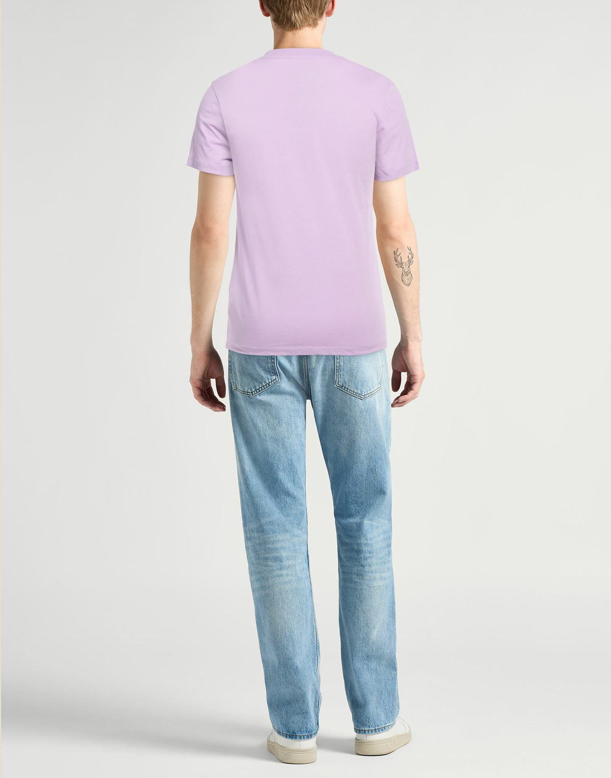 Peuterey Mens T-shirt Mauve