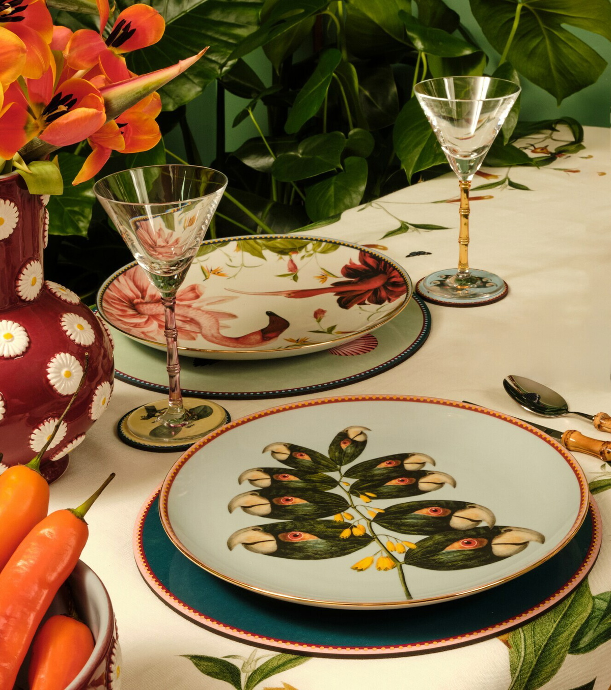 La DoubleJ Margherita ceramic vase
