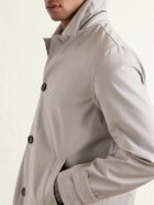Herno - Storm System® Wool Coat - Gray