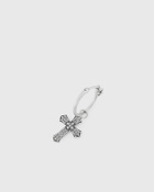 Serge De Nimes Silver Gothic Cross Earring Silver Jewellery