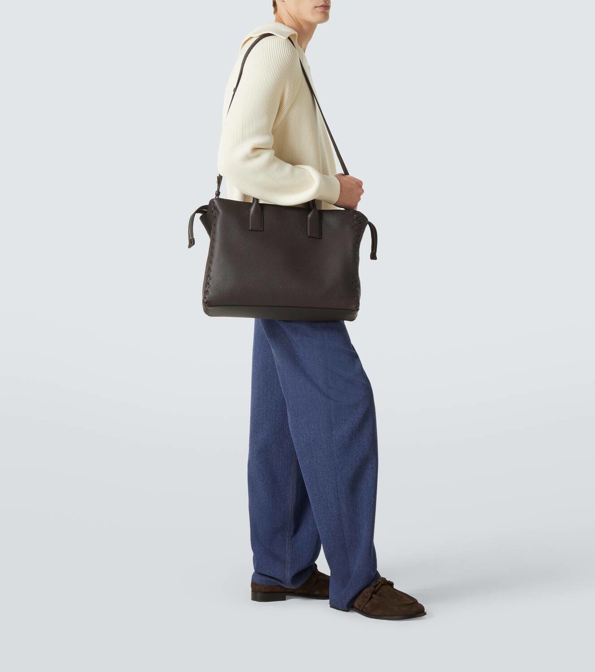 Bottega Veneta Interview leather briefcase Bottega Veneta