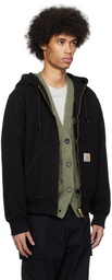 Carhartt Work In Progress Black Active Jacket