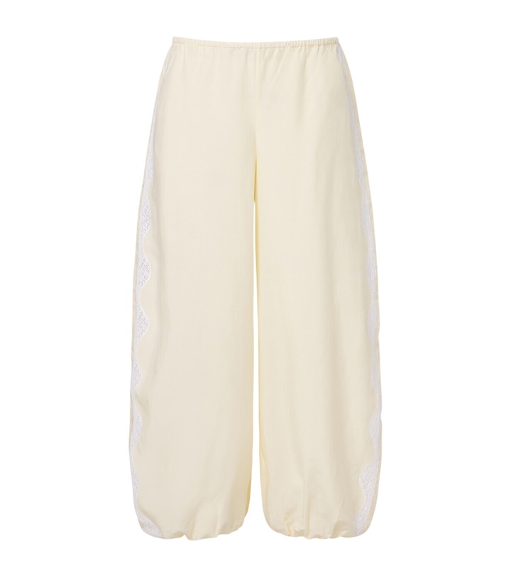 Photo: Posse Tabitha embroidered balloon pants