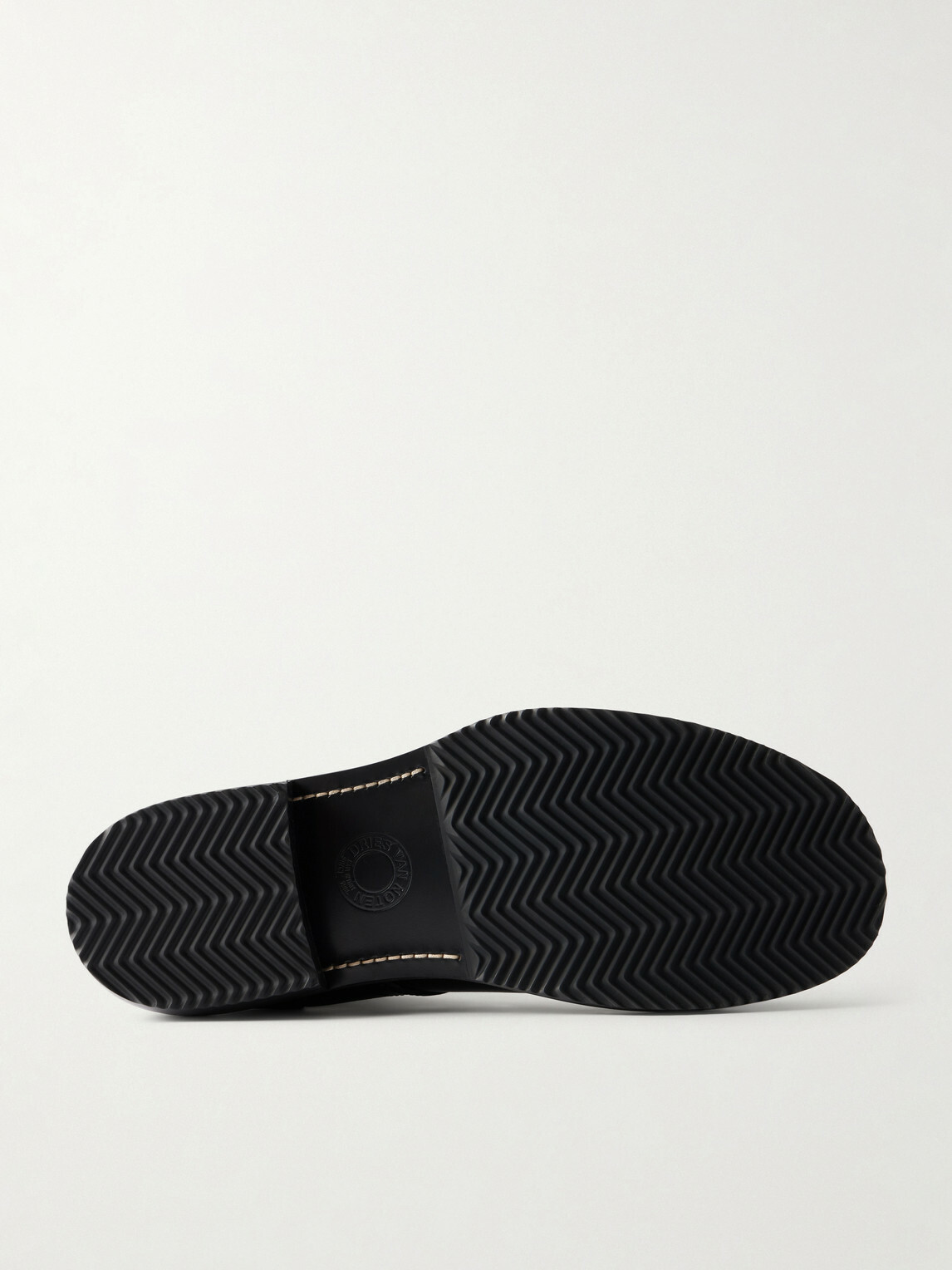 Dries Van Noten - Leather Chelsea Boots - Black