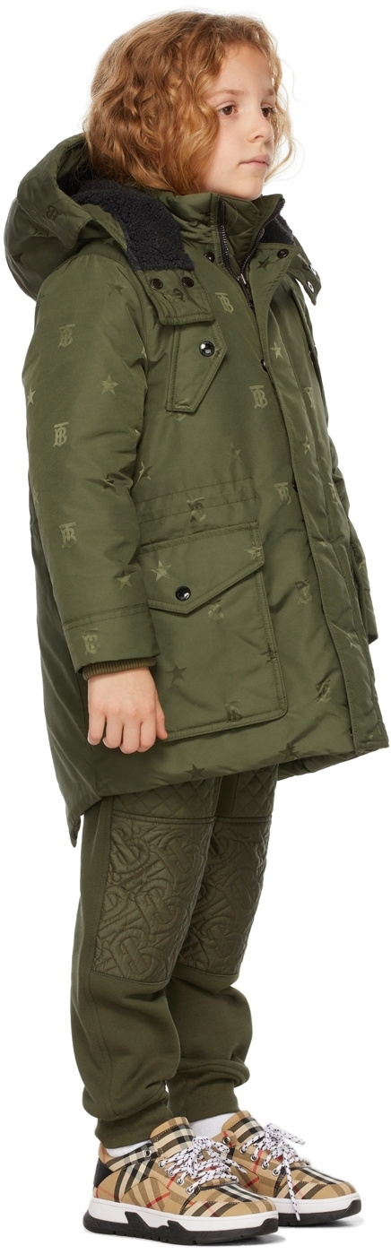 Burberry Kids Reversible Star and Monogram Motif Jacket