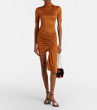 Christopher Esber Fusion ruched minidress