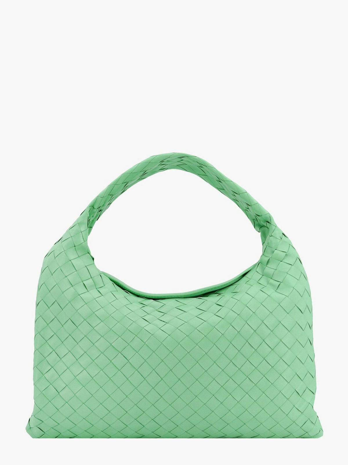 Bottega Veneta Vintage - Intrecciato Bulb Shoulder Bag - Green