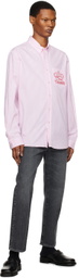 Thames MMXX. Pink & White Marco P.G. Shirt