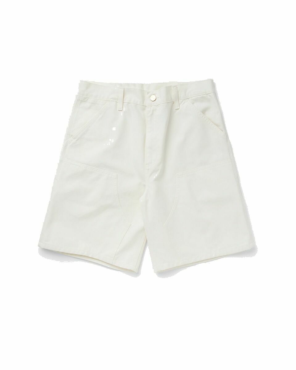 Photo: Carhartt Wip Double Knee Short Brown - Mens - Casual Shorts