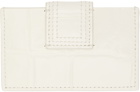 Jacquemus White 'Le Porte Carte Bambino' Card Holder