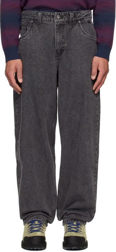 Photo: Dime Black Baggy Jeans