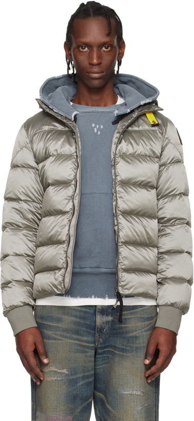 Photo: Parajumpers Green Pharrell Hooded Down Jacket