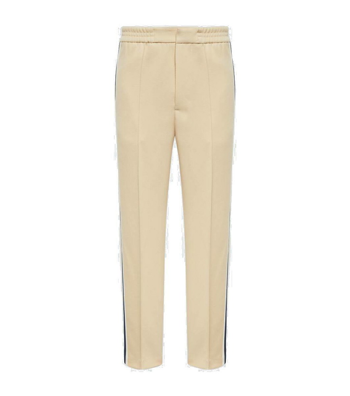 Photo: Ami Paris Straight virgin wool pants