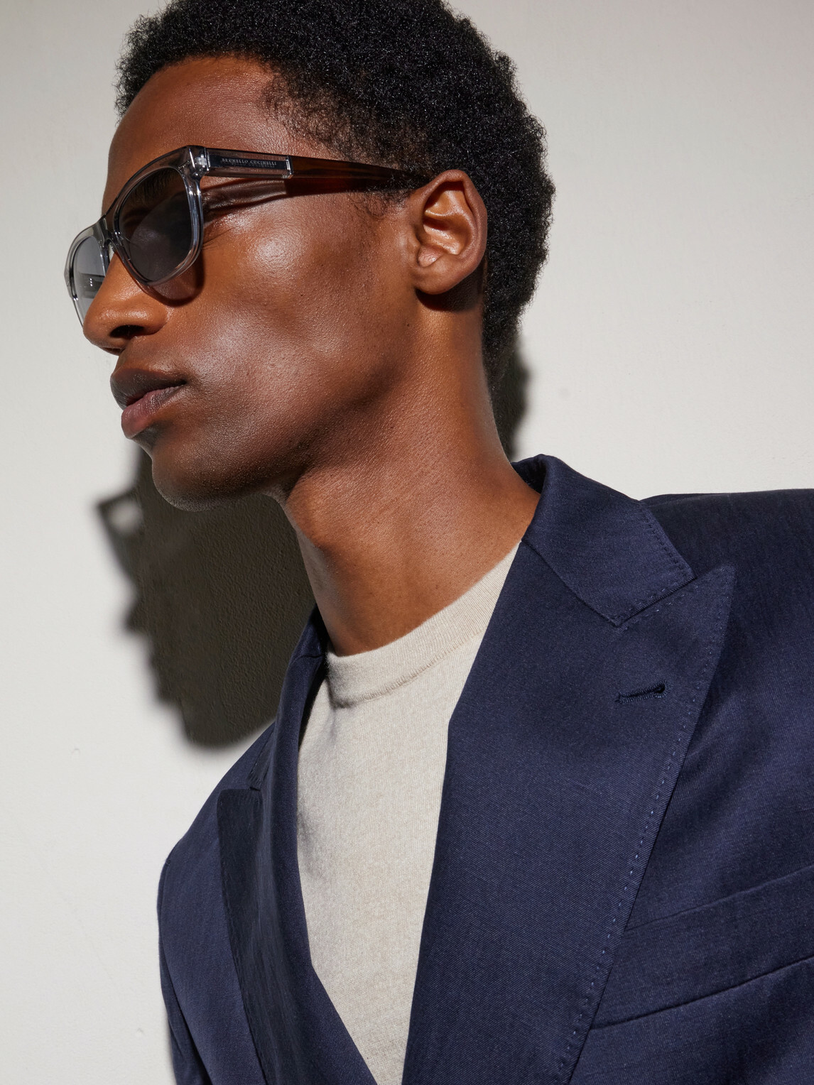 Brunello Cucinelli - Aviator-Style Acetate Sunglasses