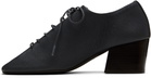 LEMAIRE Gray Classic Derby Heels