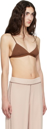 Baserange Brown Mississippi Bralette