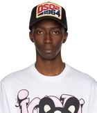 Dsquared2 Black Logo Baseball Cap