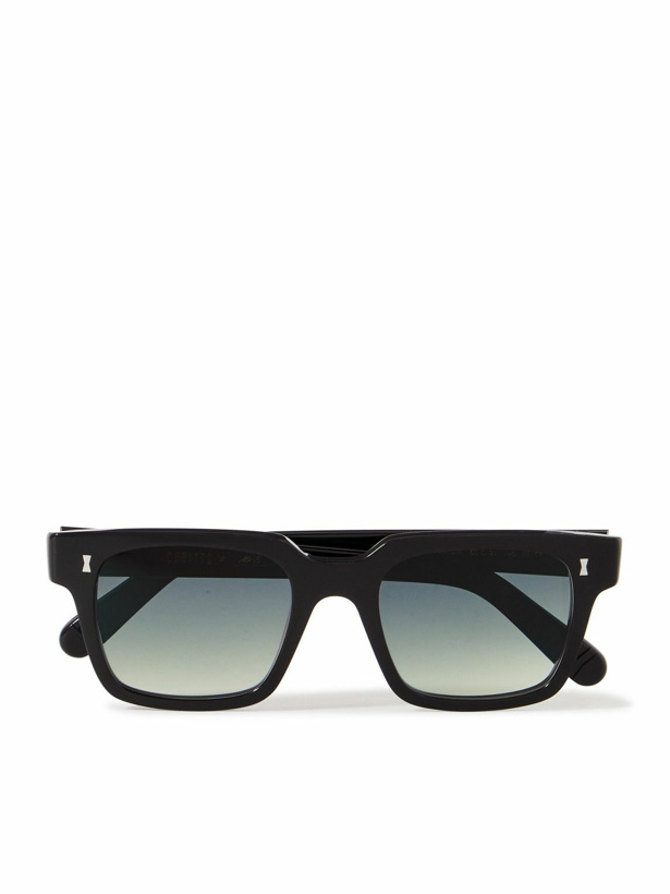 Photo: Mr P. - Cubitts Panton Square-Frame Acetate Sunglasses