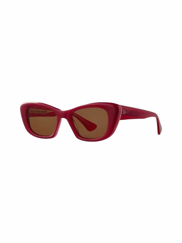 Photo: Garrett Leight Sienna Sunglasses