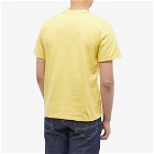 Armor-Lux Men's Logo Pocket T-Shirt in Yellow