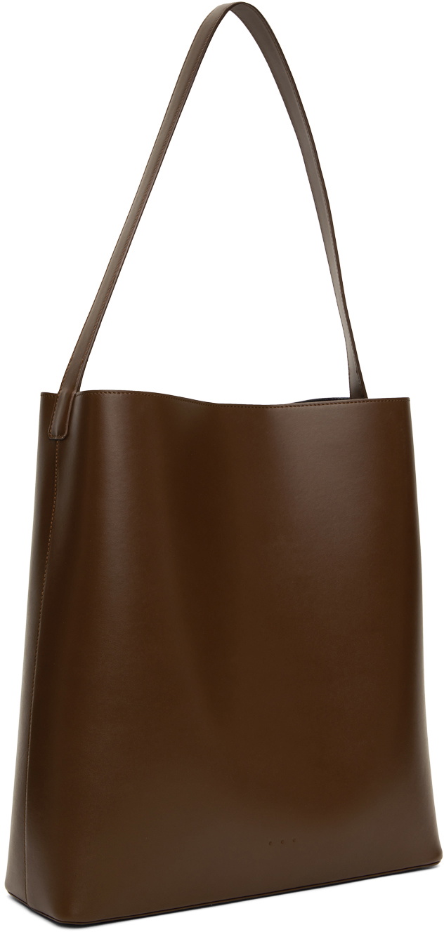 Aesther Ekme SSENSE Exclusive Brown Midi Sac Bag