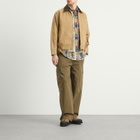Universal Works Men's Presented by END. Rose Bowl Jacket in Khaki