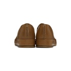 Feit Tan Hand-Sewn Leather Loafers