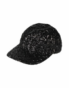 Borsalino Womens Hat in Black