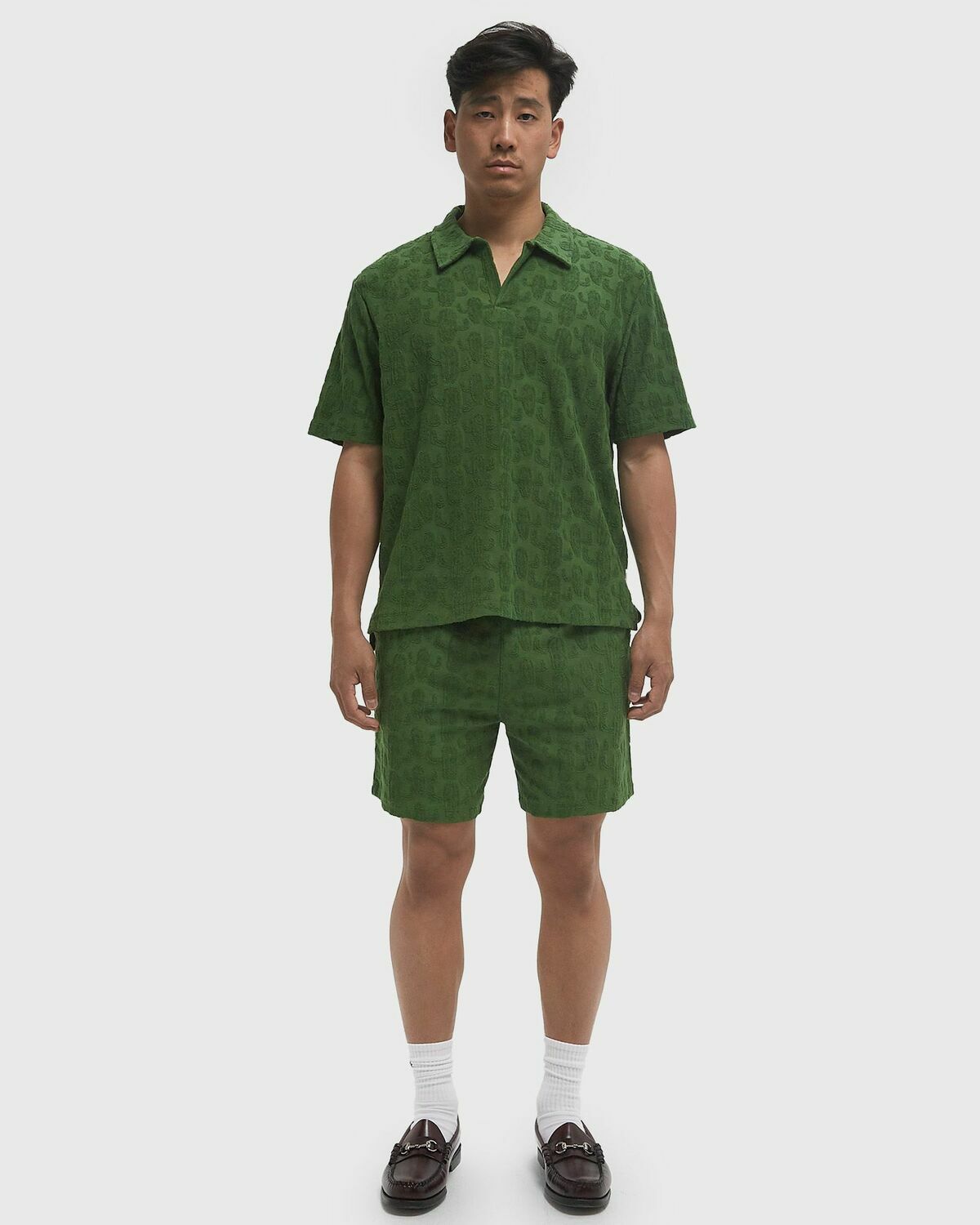CLOSED POLO SHORT SLEEVE Green Men
