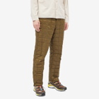 Taion Men's Mountain Down Pant in Olive