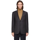 Ermenegildo Zegna Tan Cashmere and Silk Turtleneck