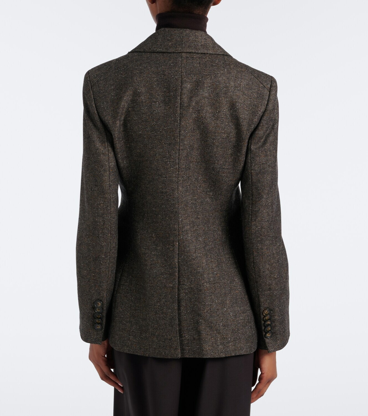 Veronica Beard Tilbury herringbone blazer