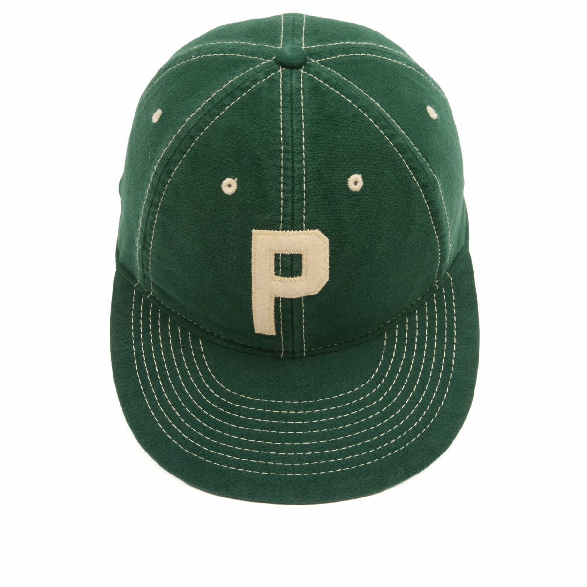 Polo Ralph Lauren Men's Authentic P Baseball Cap in College Green