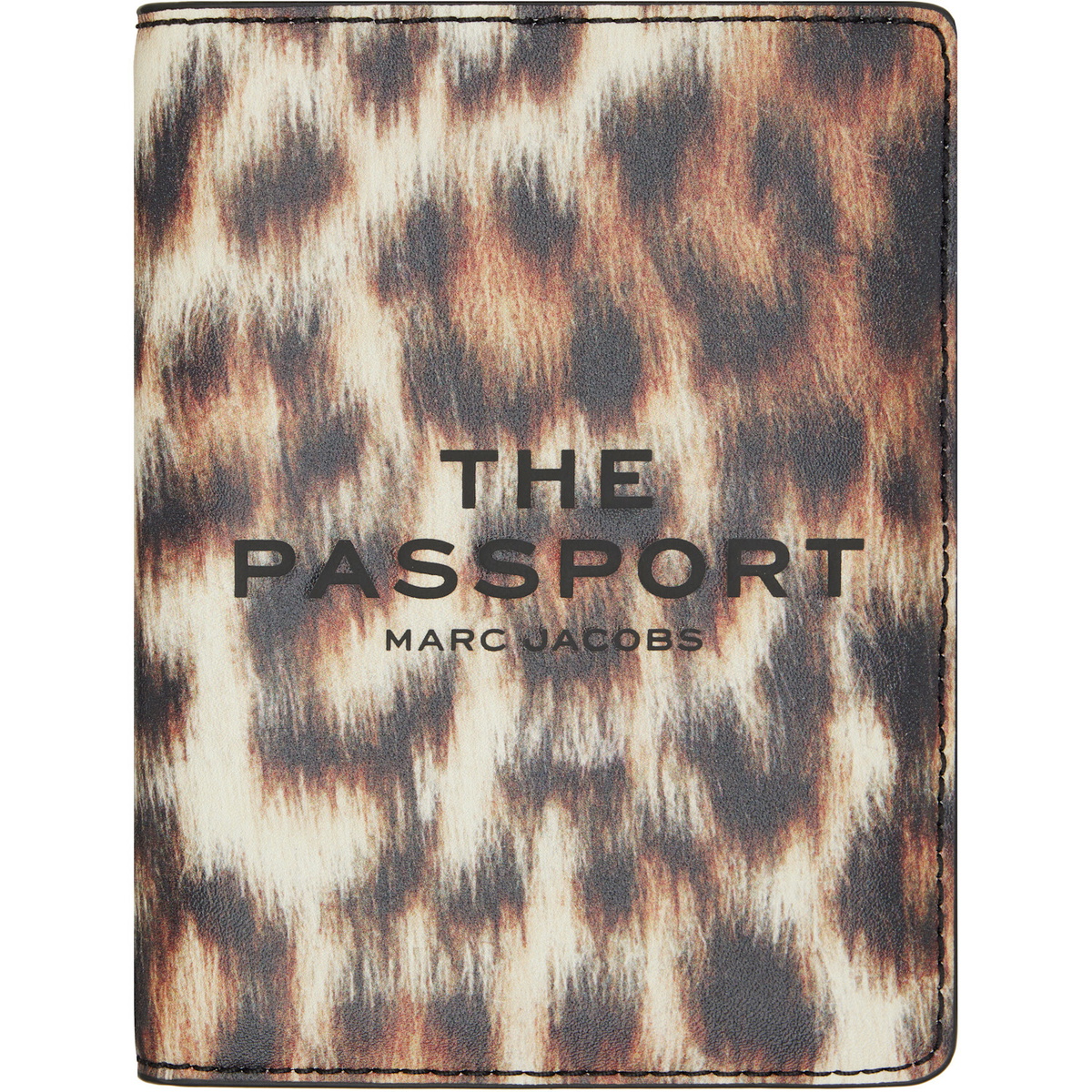 Marc Jacobs Brown 'The Passport' Holder