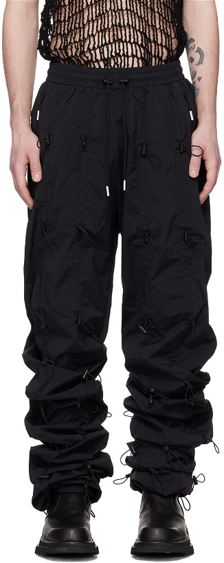 Photo: 99%IS- Black Gobchang Lounge Pants