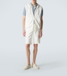 Brunello Cucinelli Cotton-blend Bermuda shorts