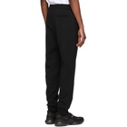 Moncler Genius 7 Moncler Fragment Hiroshi Fujiwara Black Logo Casual Lounge Pants