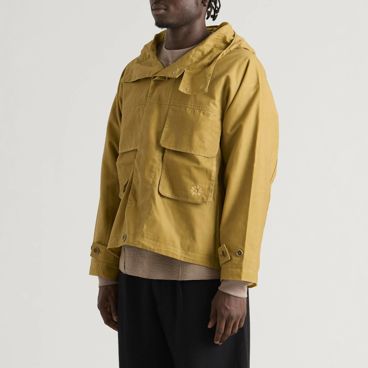 Gander Men's Waxed Peveril Jacket in Honey