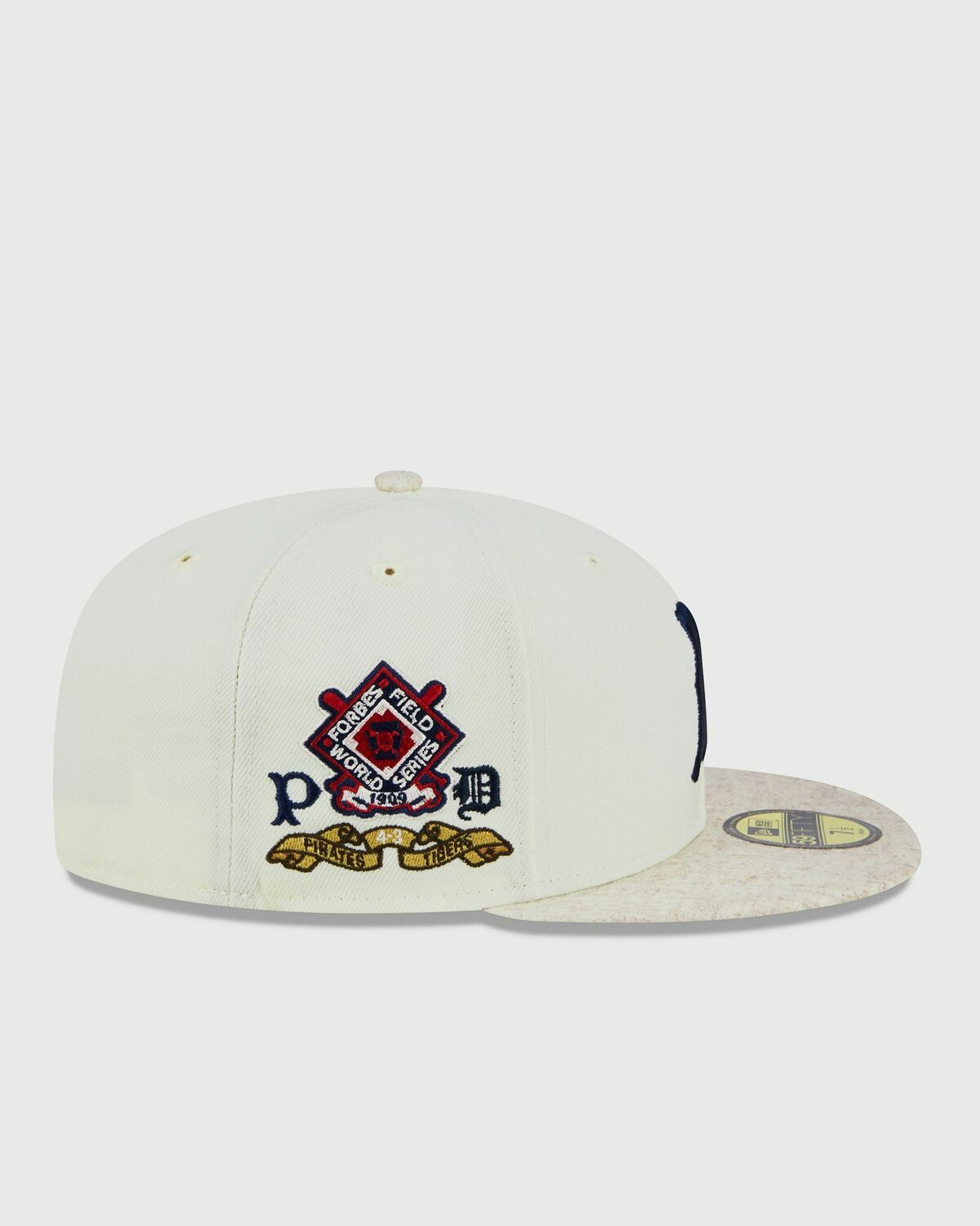 New Era Match Up 19209 Pittsburgh Pirates Chw Beige Caps
