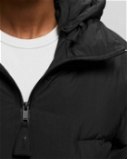 Ganni Soft Puffer Midi Jacket Black - Womens - Down & Puffer Jackets