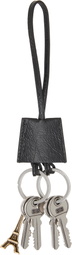 Balenciaga Black 'Le City' Charm Eiffel Keychain